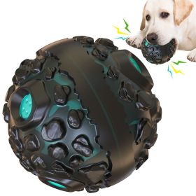 PawPartner Dog Ball Toy Squeaky Giggle Interactive Puppy Ball For Aggressive Chewers Indestructible Chew Toys For Small/Medium (Color: Black Blue, Ships From: China) PawPartner Dog Ball Toy Squeaky Giggle Interactive Puppy Ball For Aggressive Chewers Indestructible Chew Toys For Small/Medium (Color: Black Blue, Ships From: China)
