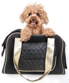 Airline Approved Mystique Fashion Pet Carrier (SKU: B22BKMD) Airline Approved Mystique Fashion Pet Carrier (SKU: B22BKMD)